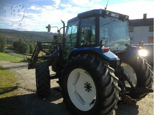 Τρακτέρ New Holland TS 110 1998